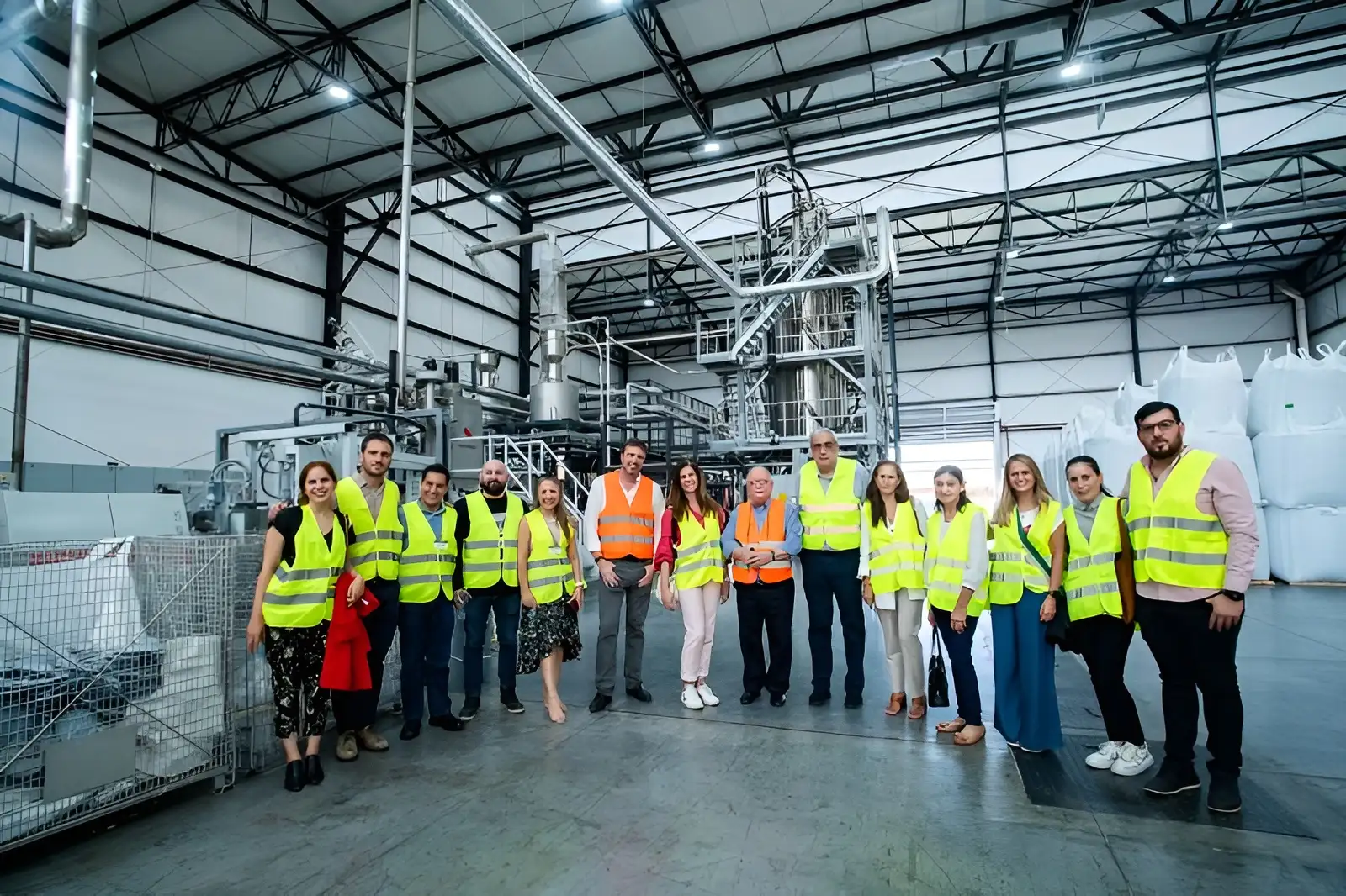 Foto de empleados de Paraguay Refrescos S.A.
